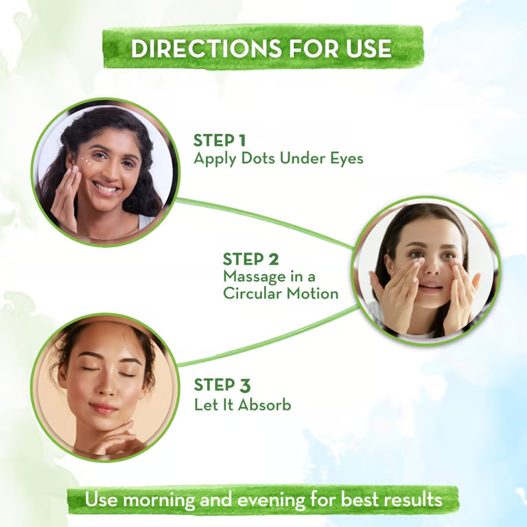 Bye Bye Dark Circles Eye Cream
