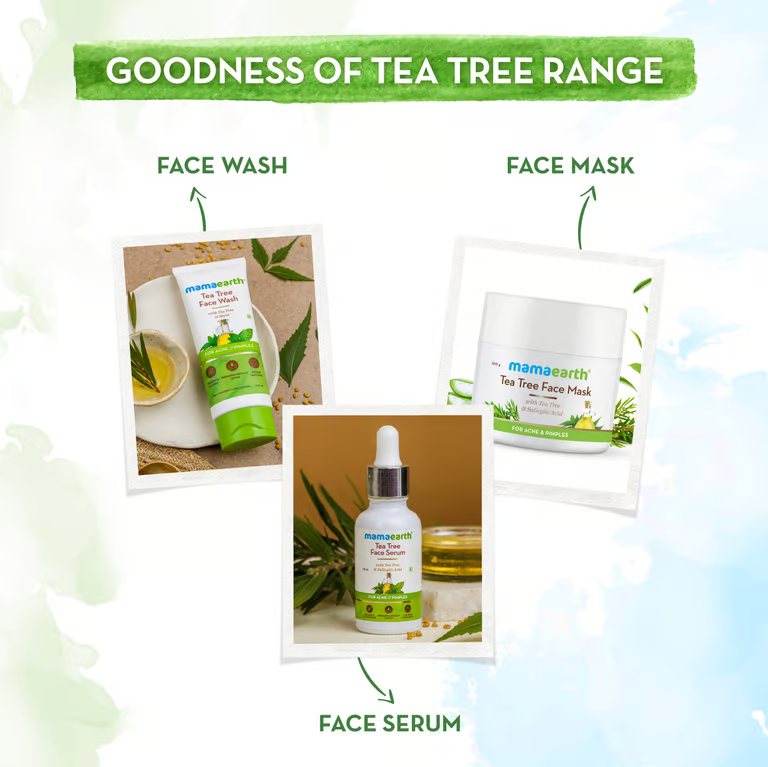 Tea tree oil free face moisturizer goodness of tea tree range