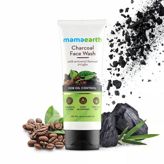 Mamaearth Charcoal Face Wash for oil control - 100ml