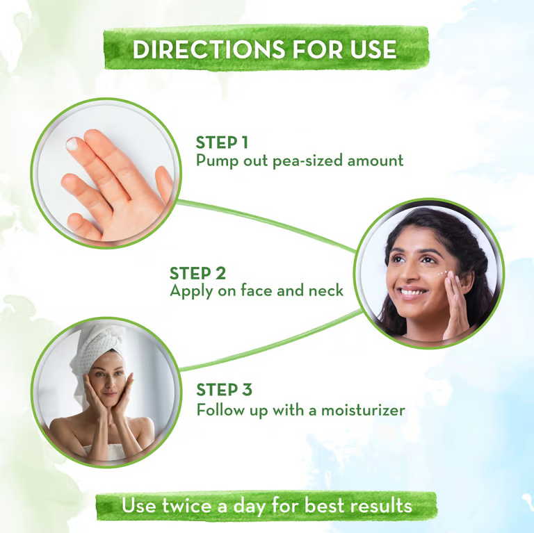 Mamaearth skin illuminate face serum directions for use