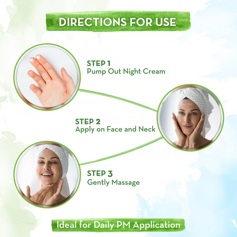 Mamaearth retinol night cream directions for use