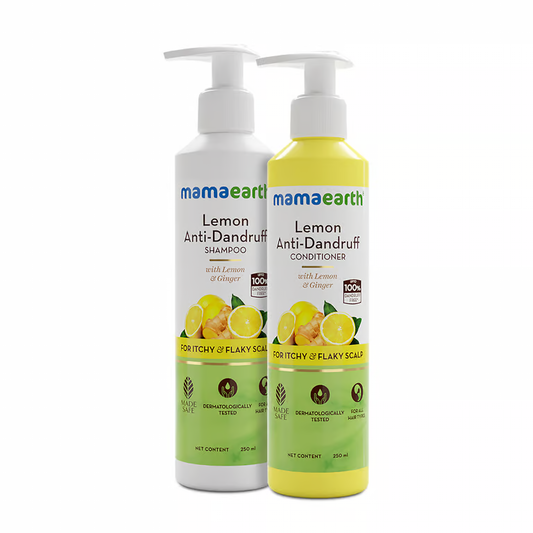 Lemon Anti-Dandruff Combo - 250ml + 250ml