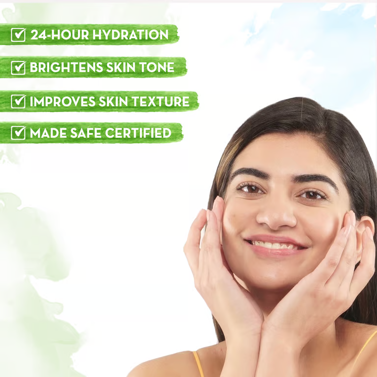 Mamaearth rice oil free face moisturizer benefits