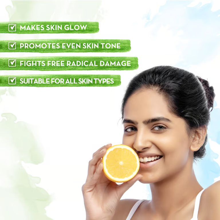 Mamaearth vitamin c ultra light gel oil free moisturizer benefits