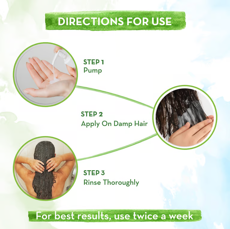 Mamaearth tea tree conditioner direction for use