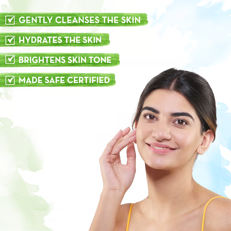 Mamaearth Rice Face Wash for Glass Skin - 100/150 ml