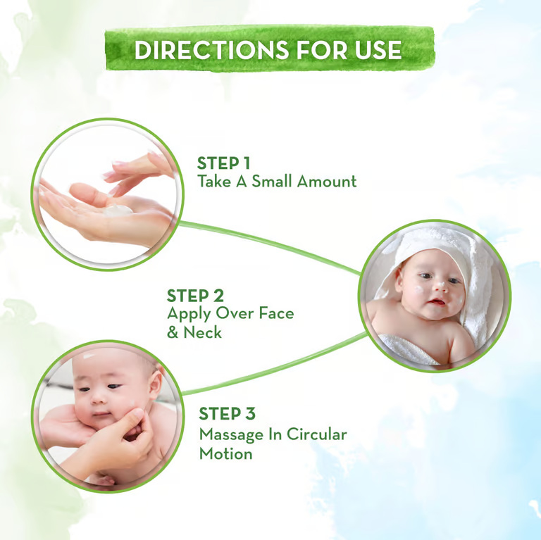 Mamaearth Milky Soft Face Cream With Murumuru Butter for Babies - 60 ml