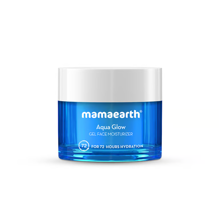Mamaearth Aqua Glow Gel Face Moisturizer 100ml