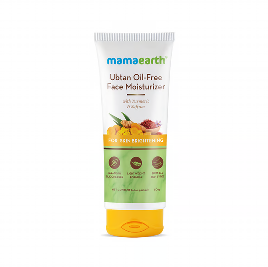 Ubtan oil free face moisturizer