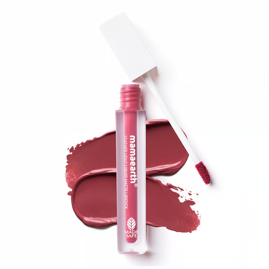 Feather Light Liquid Matte Lipstick - Nude Rose