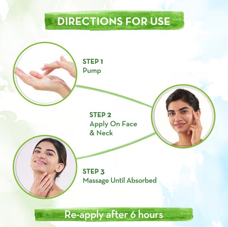 Mamaearth ubtan day cream directions for use