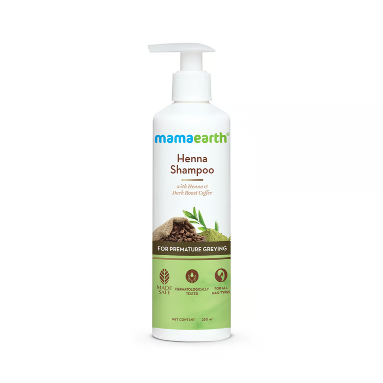 Henna Shampoo 