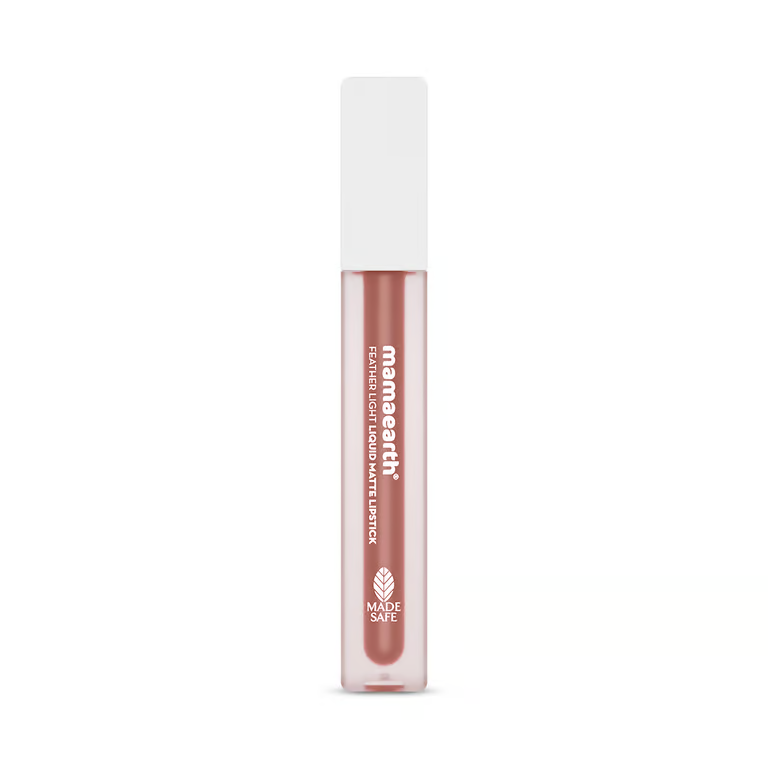 Feather Light Liquid Matte Lipstick - Nude Brown 