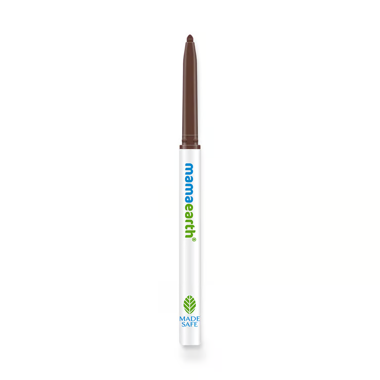 Mamaearth Long Stay Colored Kajal for 11-Hour Long Stay - Woody Brown