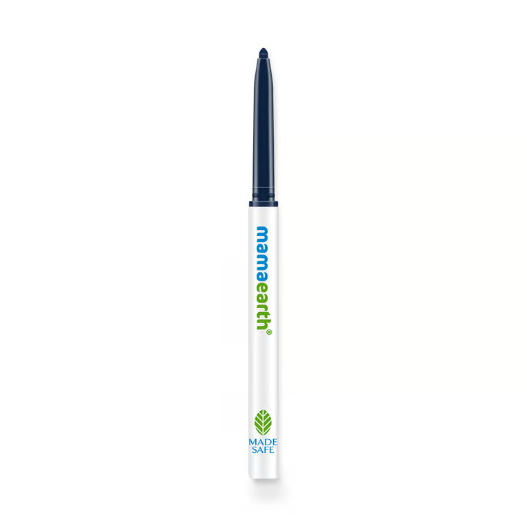 Mamaearth Long Stay Colored Kajal for 11-Hour Long Stay - Deep Ocean Blue