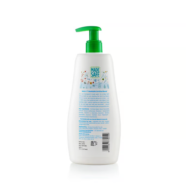 Mamaearth Deeply Nourishing Body Wash for babies - 400ml