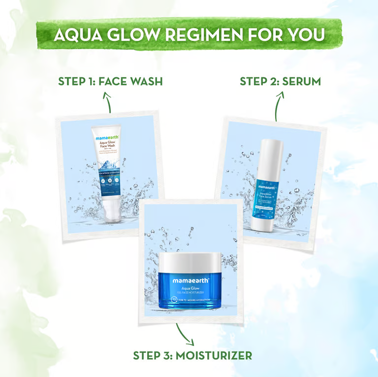 Mamaearth Aqua Glow Gel Face Moisturizer 100ml