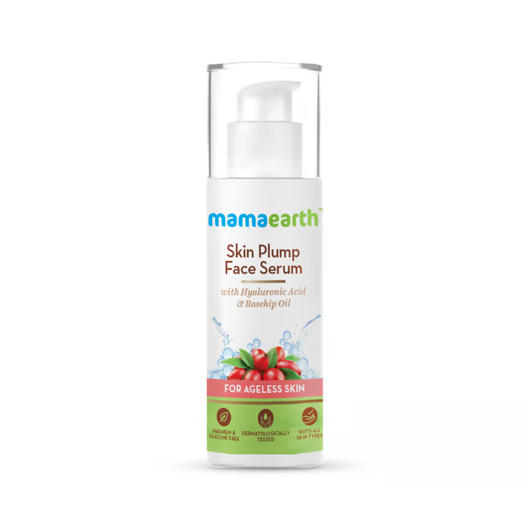 skin plump face serum