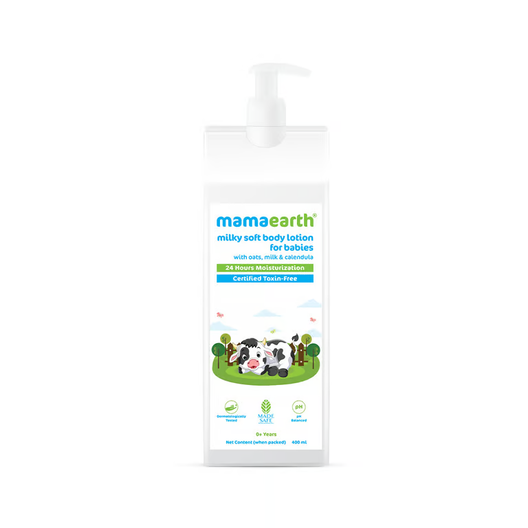 mamaearth milky soft body lotion