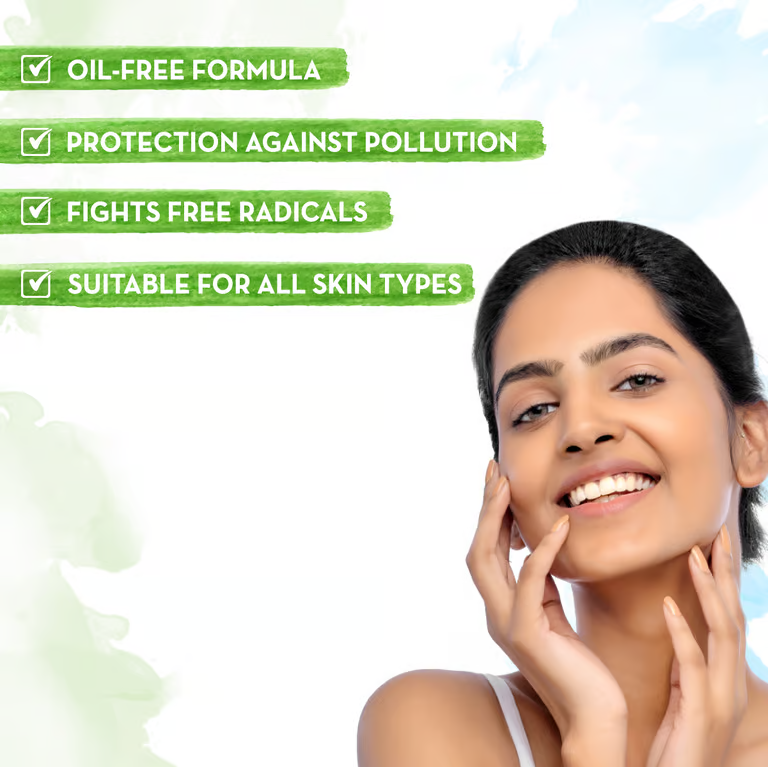 Mamaearth anti pollution face cream benefits