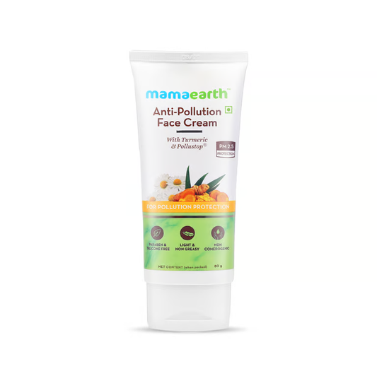 Mamaearth anti pollution face cream