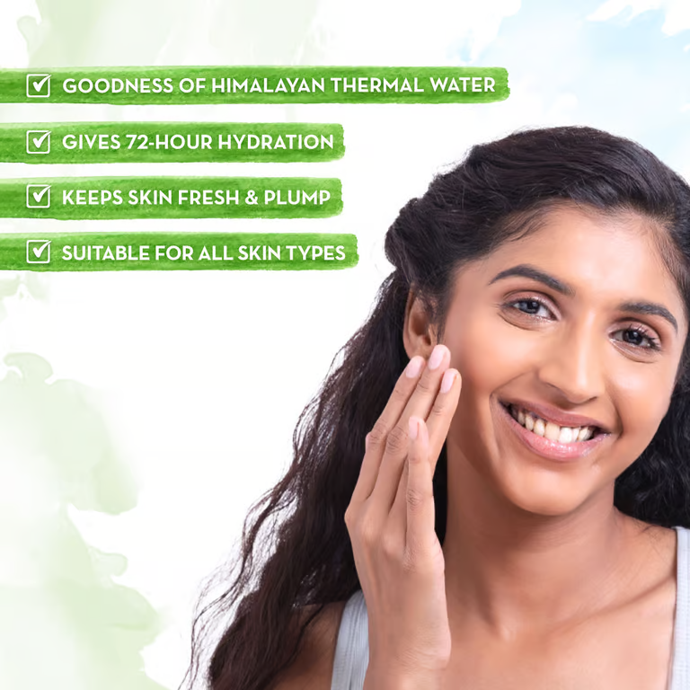 Mamaearth Aqua Glow Gel Face Moisturizer 100ml