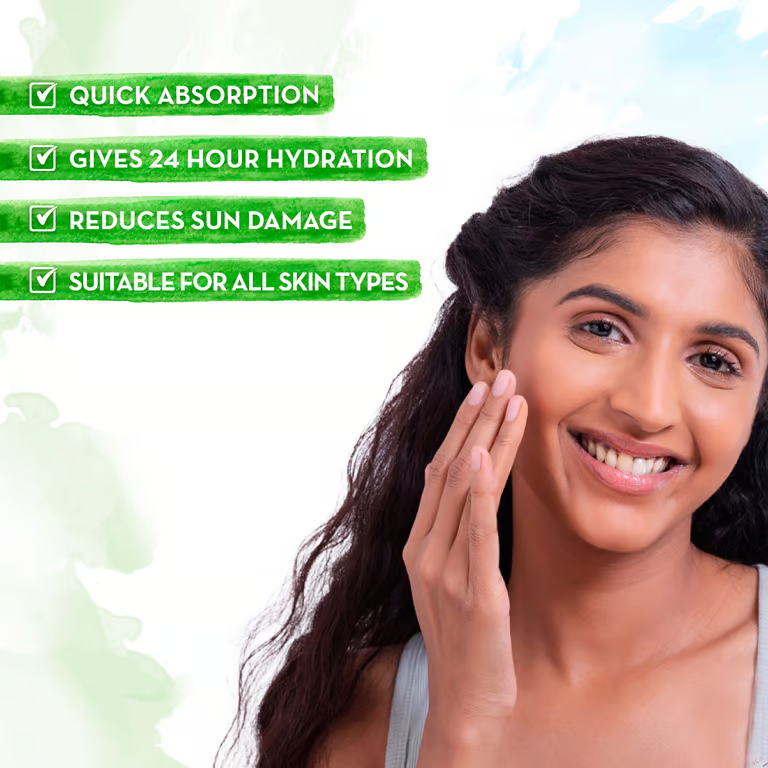 Mamaearth ubtan ultra light gel oil free moisturizer benefits