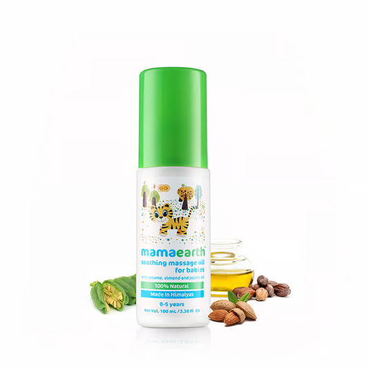 Mamaearth Soothing Massage Oil - 100ml
