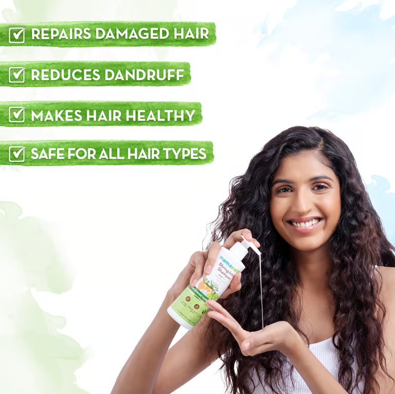 Mamaearth BhringAmla shampoo benefits