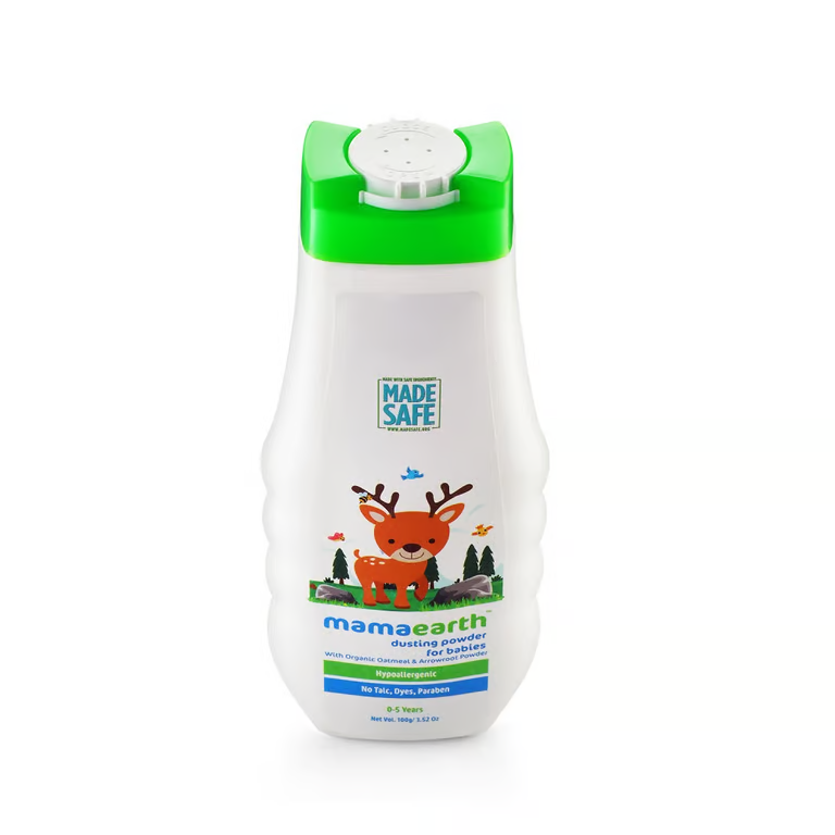 Mamaearth Dusting Powder for Babies - 150g