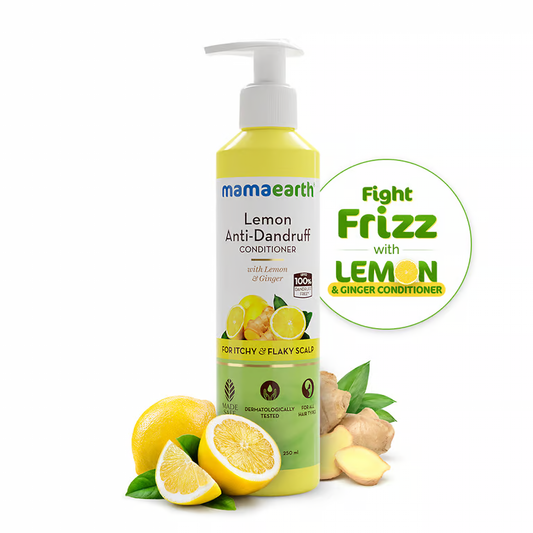 Mamaearth lemon anti-dandruff conditioner 