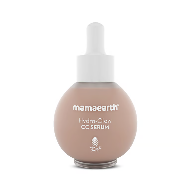 Mamaearth Mamaearth Hydra-Glow CC Serum with Vitamin C & Hyaluronic Acid - Vanilla - 30 ml