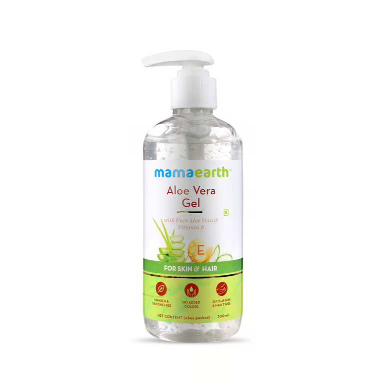 Mamaearth Aloe Vera Gel 