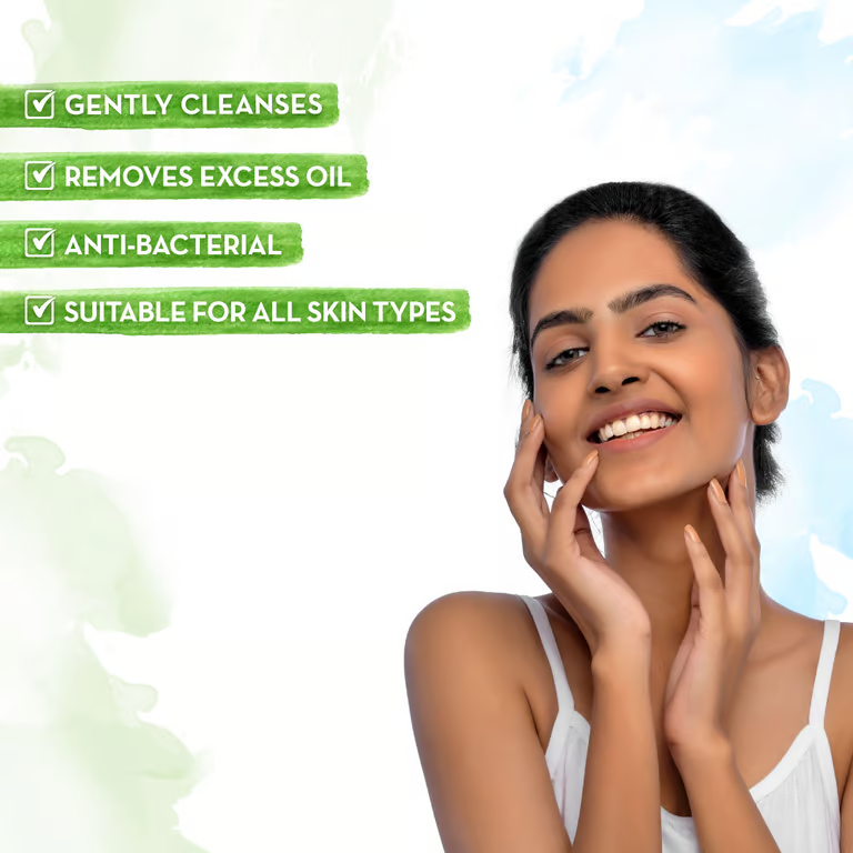 Mamaearth tea tree foaming face wash 