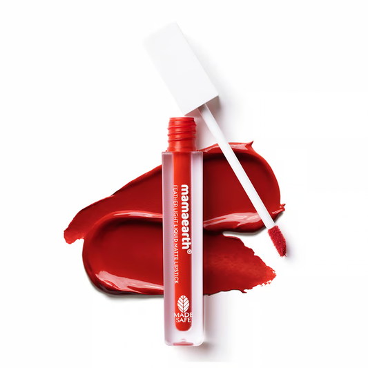 Feather Light Liquid Matte Lipstick - Red Cranberry