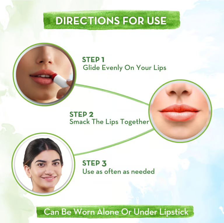 Cherry Tinted 100% Natural Lip Balm