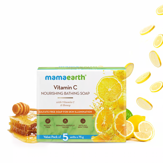 Mamaearth vitamin C soap product pic