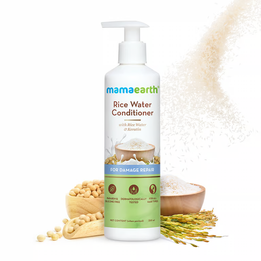 Mamaearth rice water conditioner