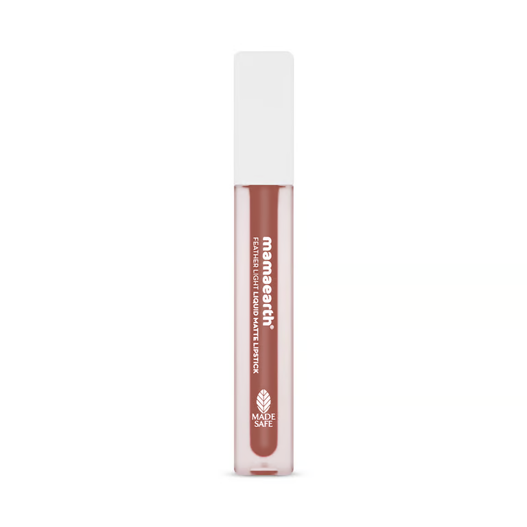 Feather Light Liquid Matte Lipstick - Nude Punch