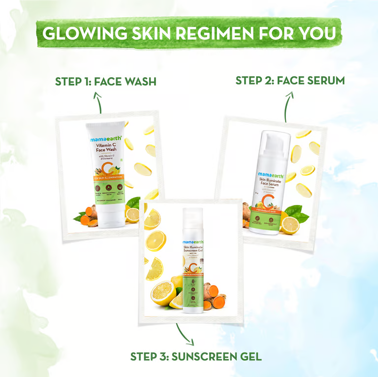 glowing skin regimen for you 