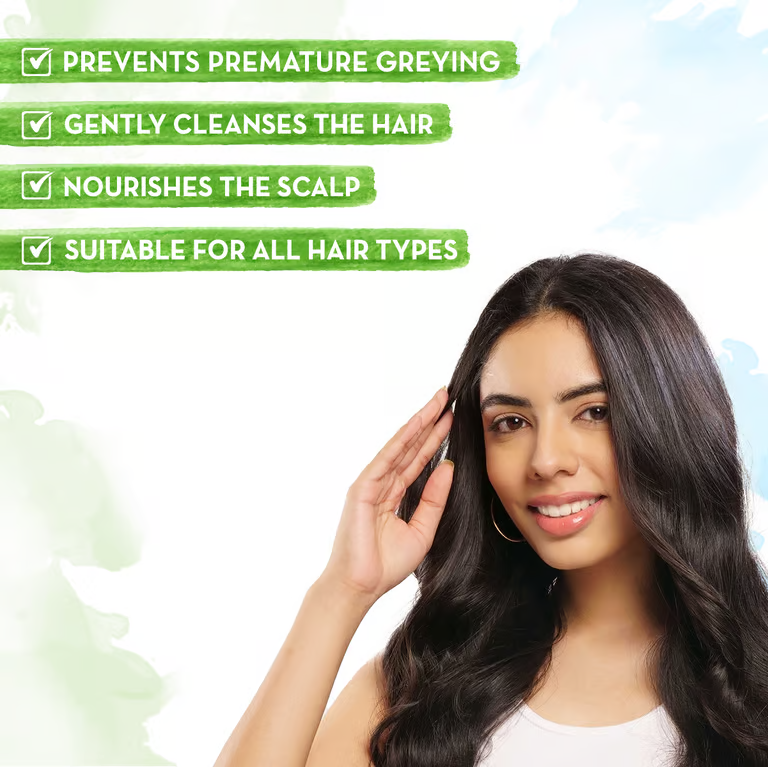 Henna Shampoo benefits