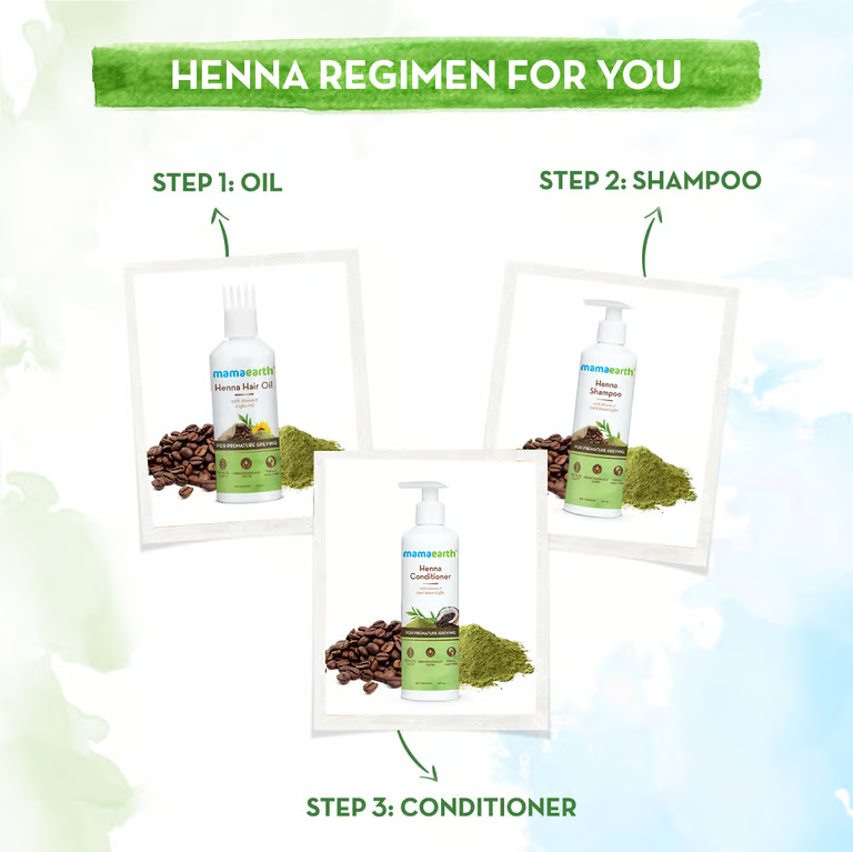 Henna regimen for you