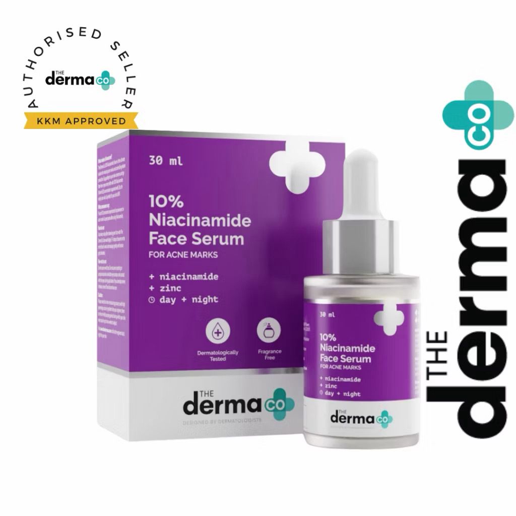 The Derma Co 10% Niacinamide Face Serum (30ml)