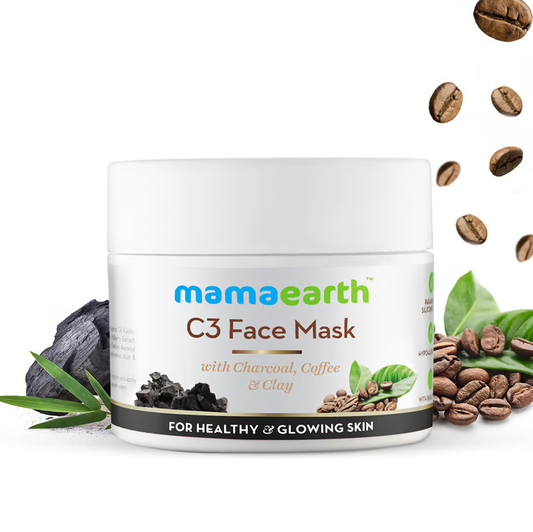 Mamaearth C3 Face Mask for healthy and glowing skin - 100ml