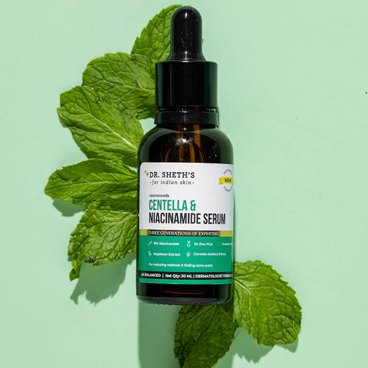 Dr. Sheth's Centella & Niacinamide Face Serum - 30ML