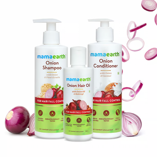 Mamaearth anti hair fall spa kit