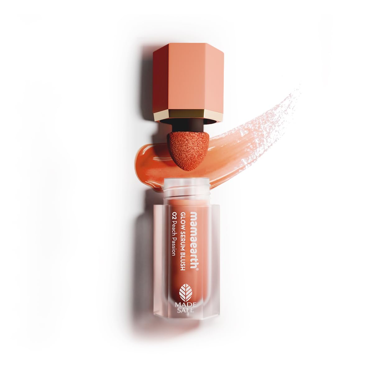Mamaearth Glow Serum Blush (5 ml)
