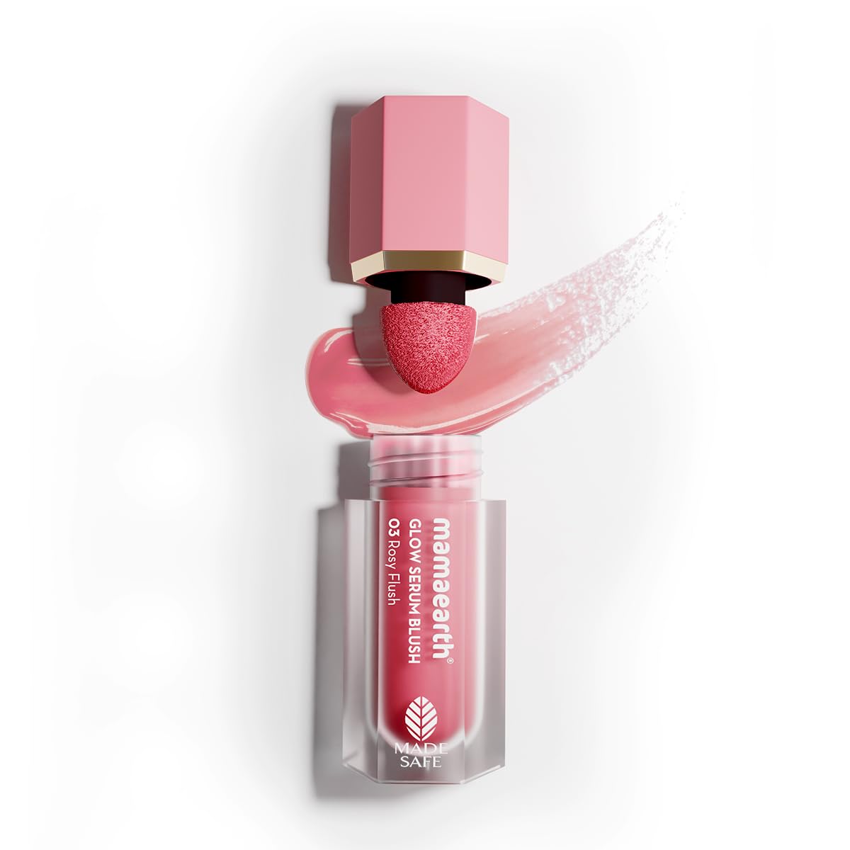 Mamaearth Glow Serum Blush (5 ml)